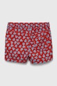 Παιδικό βαμβακερό σορτς United Colors of Benetton 4VPDG9018.P.SEASONAL κόκκινο SS23