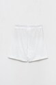 Sisley szorty bawełniane dziecięce 3BL0X900G.G.SEASONAL biały SS23