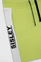 zelená Detské bavlnené šortky Sisley