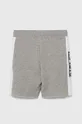Sisley shorts di lana bambino/a grigio