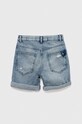 Παιδικό σορτς τζιν Sisley 4YO7Y900G.G.SEASONAL μπλε SS23