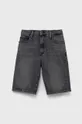 серый Детские джинсовые шорты Tommy Hilfiger Для мальчиков