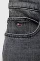 Chłopiec Tommy Hilfiger szorty jeansowe dziecięce KB0KB08130.PPYX szary