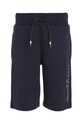 Dětské bavlněné šortky Tommy Hilfiger KB0KB07116.PPYX námořnická modř SS23