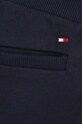 Dětské bavlněné šortky Tommy Hilfiger námořnická modř KB0KB07116.PPYX