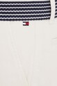 Detské krátke nohavice Tommy Hilfiger biela KB0KB08127.PPYX