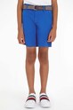 Παιδικό σορτς Tommy Hilfiger με ελαστάν μπλε KB0KB08127.PPYX