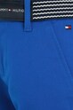 Παιδικό σορτς Tommy Hilfiger μπλε KB0KB08127.PPYX