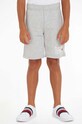 Tommy Hilfiger szorty dziecięce casual szary KB0KB08119.PPYX