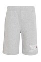 Παιδικό σορτς Tommy Hilfiger KB0KB08119.PPYX γκρί SS23
