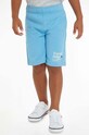Tommy Hilfiger szorty dziecięce casual niebieski KB0KB08119.PPYX