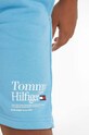 Tommy Hilfiger szorty dziecięce KB0KB08119.PPYX niebieski