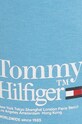 Tommy Hilfiger szorty dziecięce niebieski KB0KB08119.PPYX