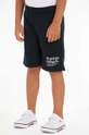 blu navy Tommy Hilfiger shorts bambino/a Ragazzi