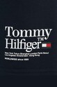 Детские шорты Tommy Hilfiger тёмно-синий KB0KB08119.PPYX