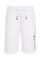 Παιδικό βαμβακερό σορτς Tommy Hilfiger KB0KB08361.PPYX λευκό SS23