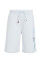 Detské bavlnené šortky Tommy Hilfiger KB0KB08361.PPYX modrá SS23