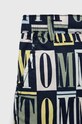 Chlapec Detské krátke nohavice Tommy Hilfiger KB0KB08123.PPYX tmavomodrá
