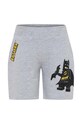 Lego gyerek pamut rövidnadrág dzsörzé szürke 12010812.B