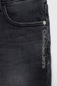 Момче Детски дънков къс панталон Calvin Klein Jeans IB0IB01620.PPYX черен