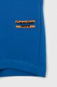 Calvin Klein Jeans gyerek pamut rövidnadrág kék IB0IB01614.PPYX
