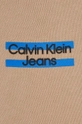 smeđa Dječje pamučne kratke hlače Calvin Klein Jeans