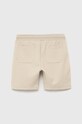 CHLAPEC Dětské kraťasy Calvin Klein Jeans IB0IB01615.PPYX béžová