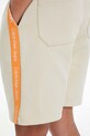 Дитячі шорти Calvin Klein Jeans IB0IB01615.PPYX бежевий