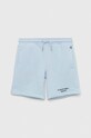 Calvin Klein Jeans szorty dziecięce IB0IB01290.PPYX niebieski SS23