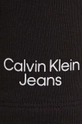 czarny Calvin Klein Jeans szorty dziecięce