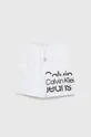 fehér Calvin Klein Jeans gyerek pamut rövidnadrág Fiú