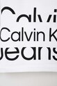 Αγορίστικα Παιδικό βαμβακερό σορτς Calvin Klein Jeans IB0IB01607.PPYX λευκό