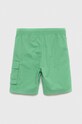 Calvin Klein Jeans szorty dziecięce IB0IB01609.PPYX zielony SS23