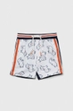 blu navy Birba&Trybeyond shorts di lana bambino/a Ragazzi