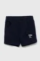 mornarsko modra Bombažne kratke hlače za dojenčke Birba&Trybeyond Fantovski