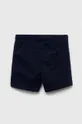 Otroške bombažne kratke hlače Birba&Trybeyond mornarsko modra