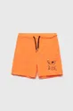 oranžová Detské krátke nohavice Birba&Trybeyond Chlapčenský
