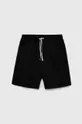 crna Dječje pamučne kratke hlače Birba&Trybeyond Za dječake