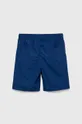 Otroške bombažne kratke hlače Birba&Trybeyond modra