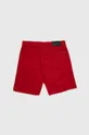 Detské krátke nohavice Birba&Trybeyond červená