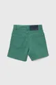 Detské krátke nohavice Birba&Trybeyond zelená