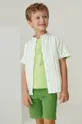 зелений Дитячі шорти Mayoral Для хлопчиків