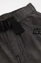 siva Otroške kratke hlače iz jeansa Coccodrillo