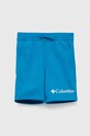 Columbia szorty dziecięce Columbia Trek Short casual niebieski 2031941.PPYX