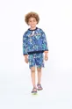тёмно-синий Детские шорты Marc Jacobs Для мальчиков