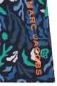 тёмно-синий Детские шорты Marc Jacobs