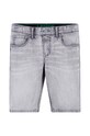 Levi's szorty jeansowe dziecięce casual szary 8EE455