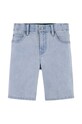 Levi's szorty jeansowe dziecięce casual niebieski 8EE455