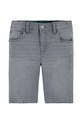 Levi's szorty jeansowe dziecięce casual szary 9EE455
