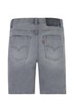 Levi's szorty jeansowe dziecięce 9EE455 szary SS24